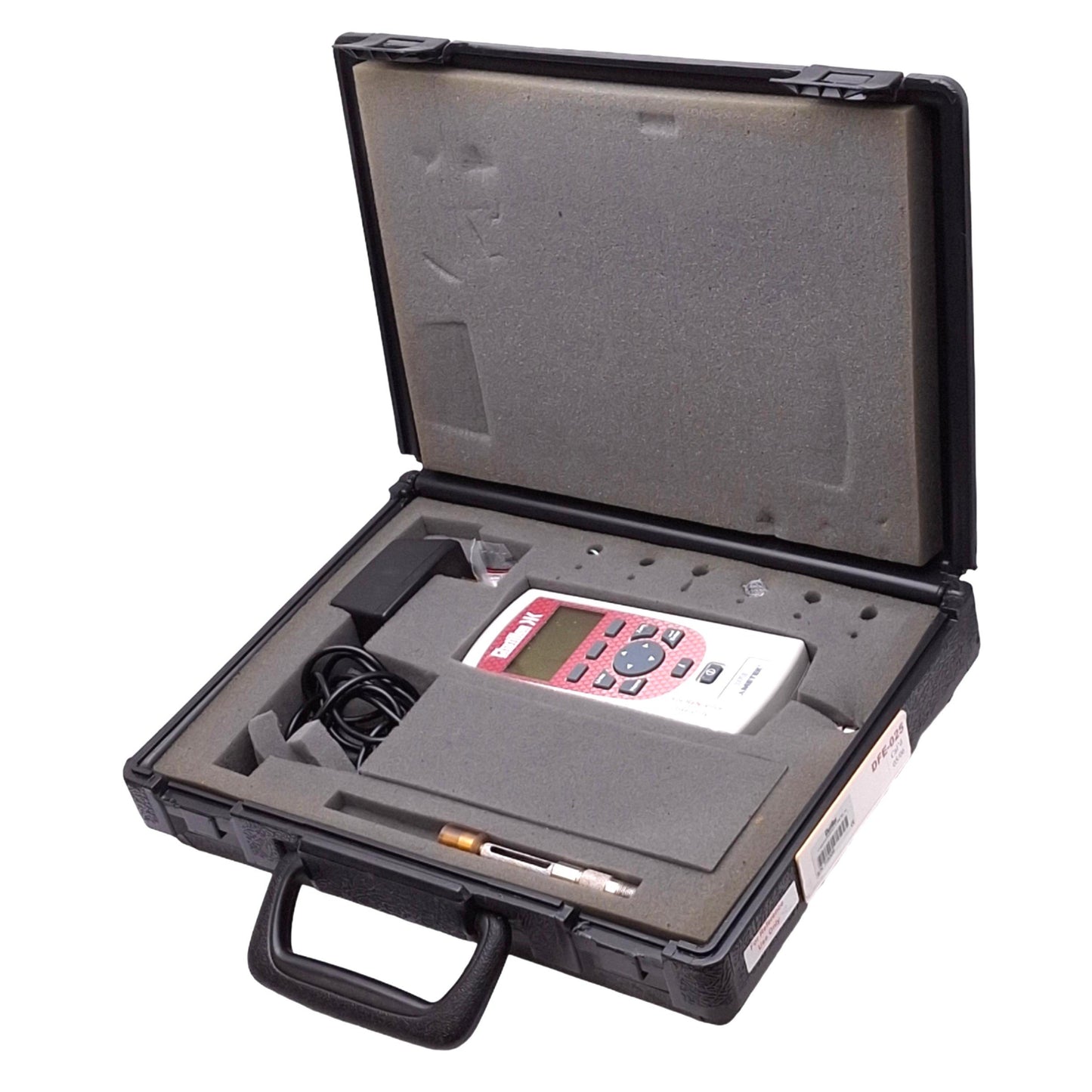 Used Chatillon DFE-025 Digital Force Gauge, 25lbf/400ozf/100N Max, +-0.25%, 120VAC