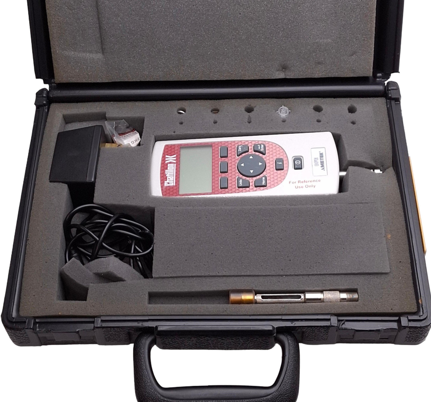 Used Chatillon DFE-025 Digital Force Gauge, 25lbf/400ozf/100N Max, +-0.25%, 120VAC