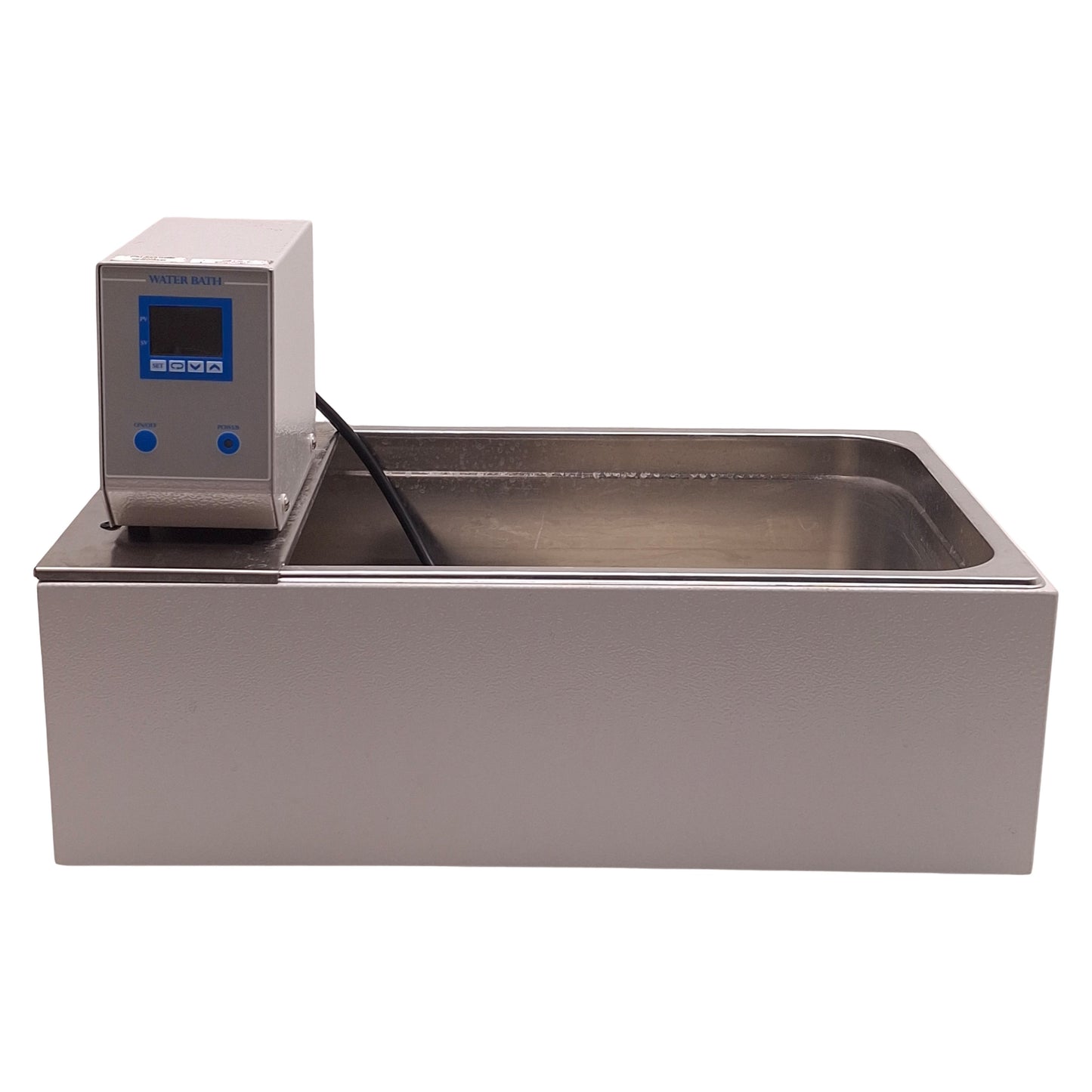 Used LW Scientific WBL-20LC-SSD1 Digital Heated Water Bath 110VAC, 5° to 100°C, 20L