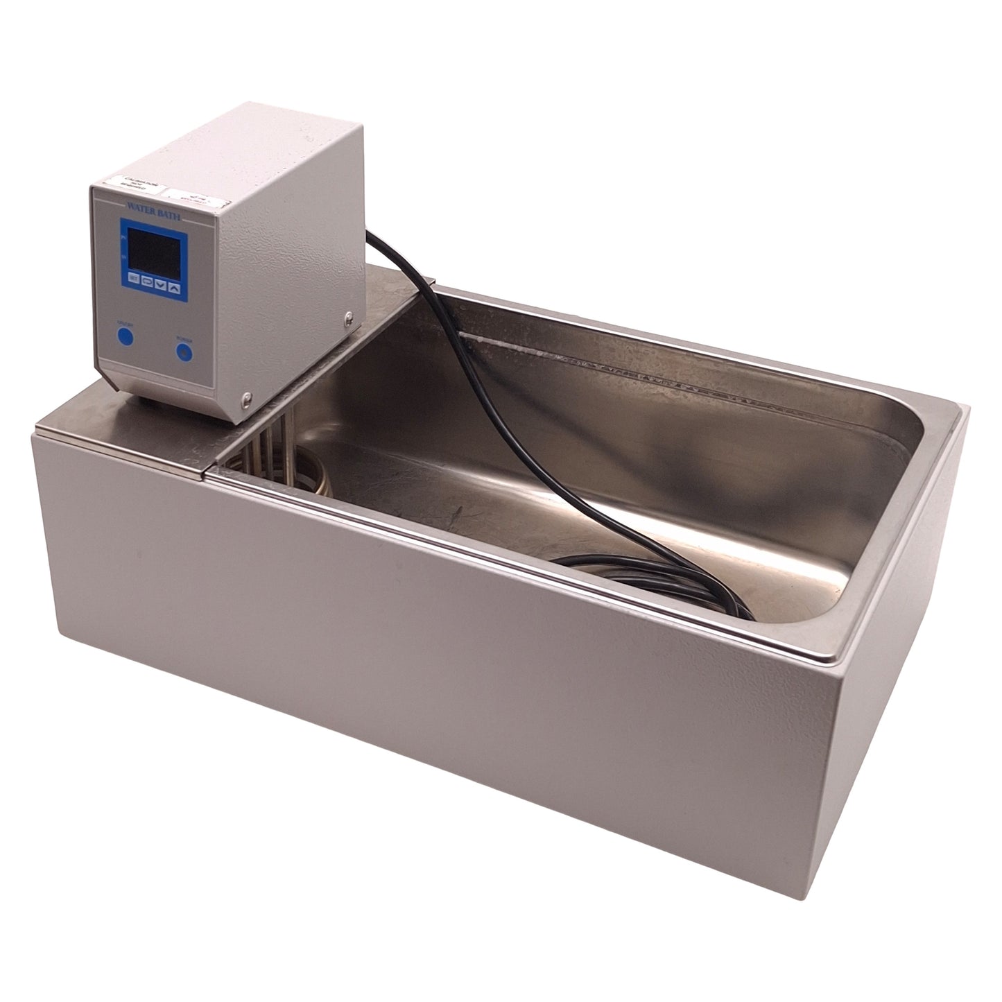 Used LW Scientific WBL-20LC-SSD1 Digital Heated Water Bath 110VAC, 5° to 100°C, 20L