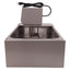 New – Open box LW Scientific WBL-20LC-SSD1 Digital Heated Water Bath 110VAC, 20L, 5° to 100°C