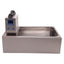 New – Open box LW Scientific WBL-20LC-SSD1 Digital Heated Water Bath 110VAC, 20L, 5° to 100°C