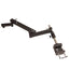 Used AmScope APC-NF Stereo Microscope Arm Stand, Desk Clamp, 40in Reach, 20lbs Cap