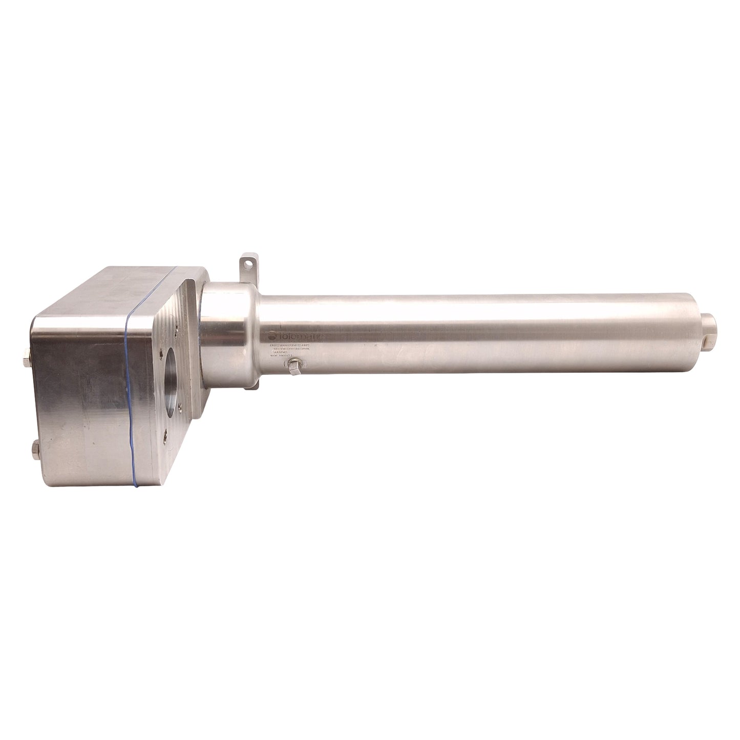 Used Tolomatic ERD22-BNM10/SM152.4 Rod-Style Actuator, 6in stroke, 10mm Lead *Holes*