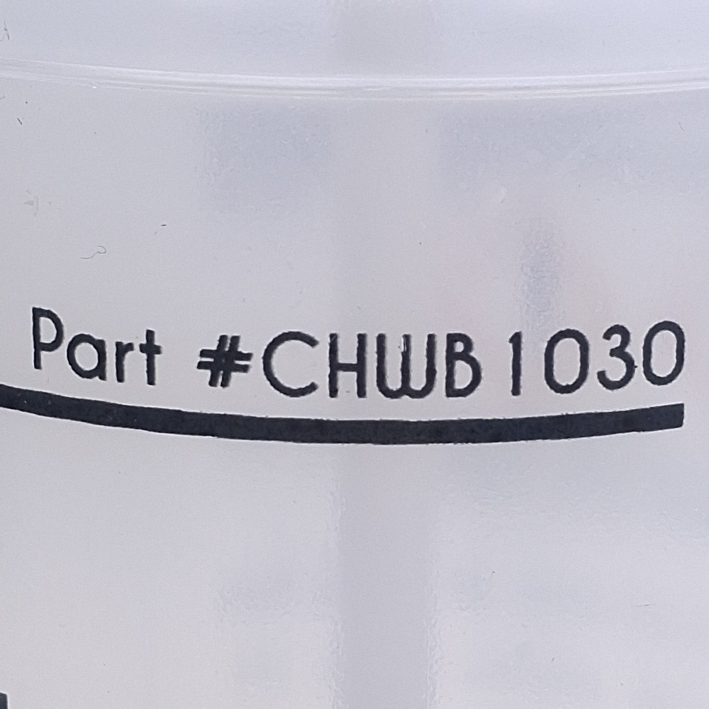 Used Lot of 3 Eisco Labs CHWB1030 Plastic Wash Bottle For LDPE, 500ml Capacity