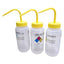 Used Lot of 3 Eisco Labs CHWB1030 Plastic Wash Bottle For LDPE, 500ml Capacity