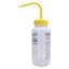 Used Lot of 3 Eisco Labs CHWB1030 Plastic Wash Bottle For LDPE, 500ml Capacity