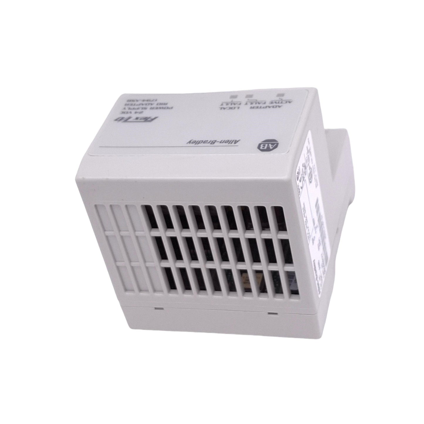 Used Allen Bradley 1794-ASB FLEX I/O Remote Adapter, 8-Module, 24VDC In, 5VDC Out
