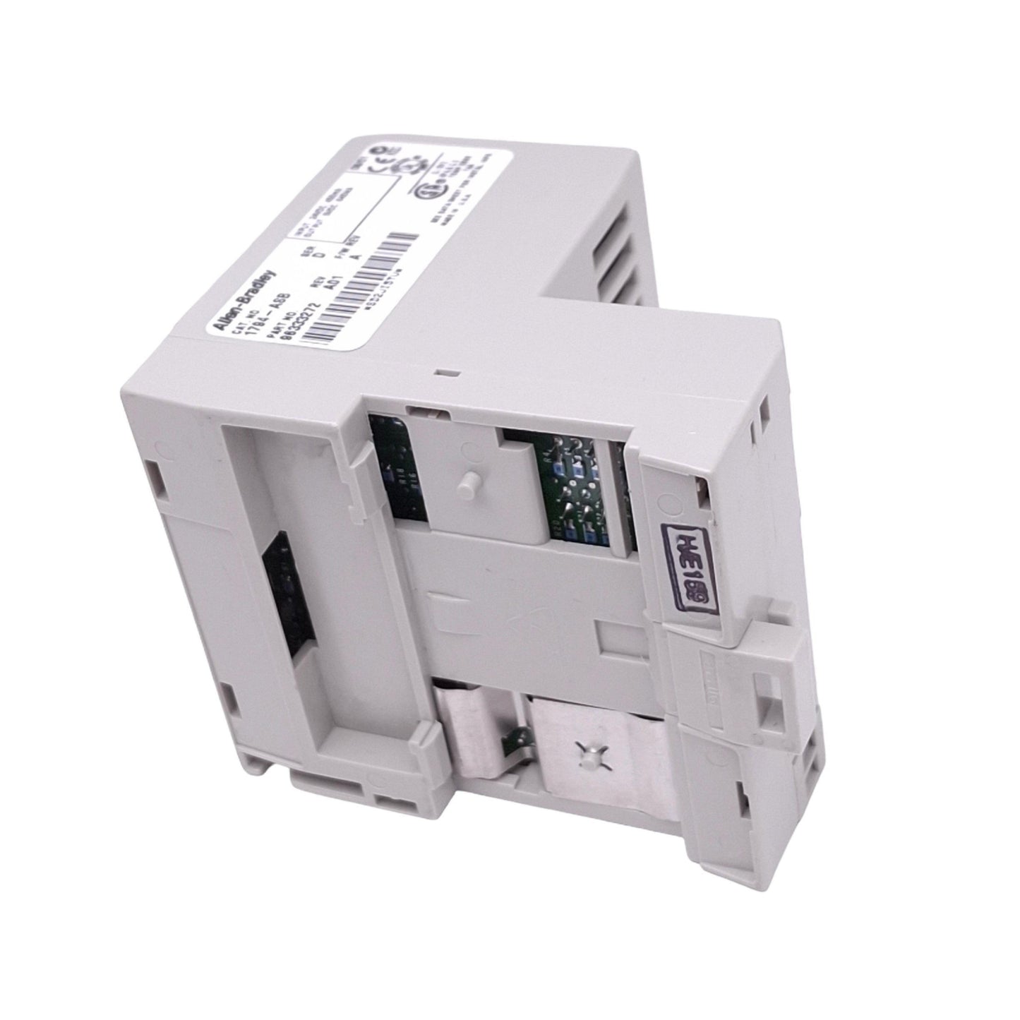 Used Allen Bradley 1794-ASB FLEX I/O Remote Adapter, 8-Module, 24VDC In, 5VDC Out