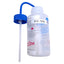 Used Lot of 3 Azlon WGW539VTMLA Plastic Wash Bottle For LDPE, 500ml Capacity