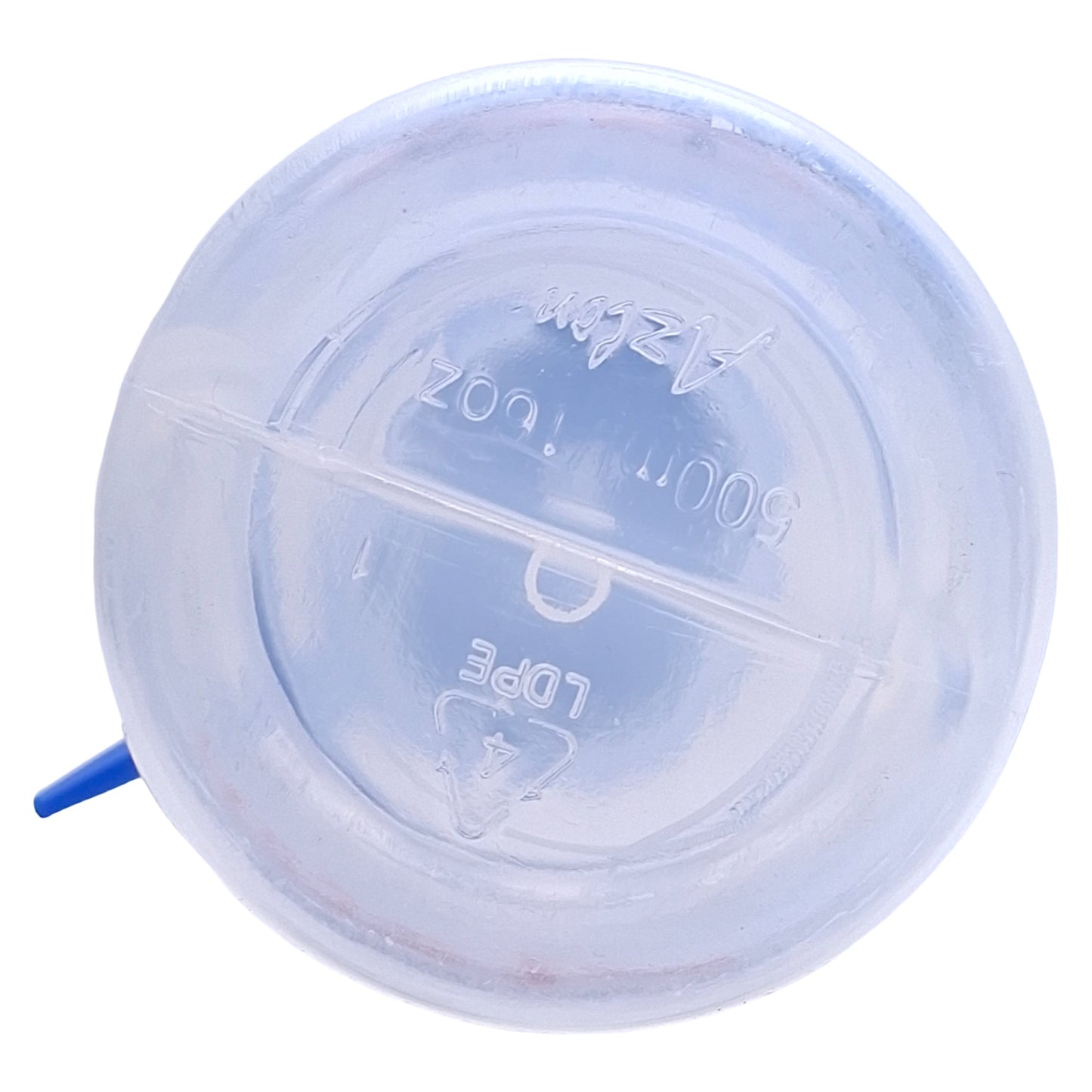 Used Lot of 3 Azlon WGW539VTMLA Plastic Wash Bottle For LDPE, 500ml Capacity