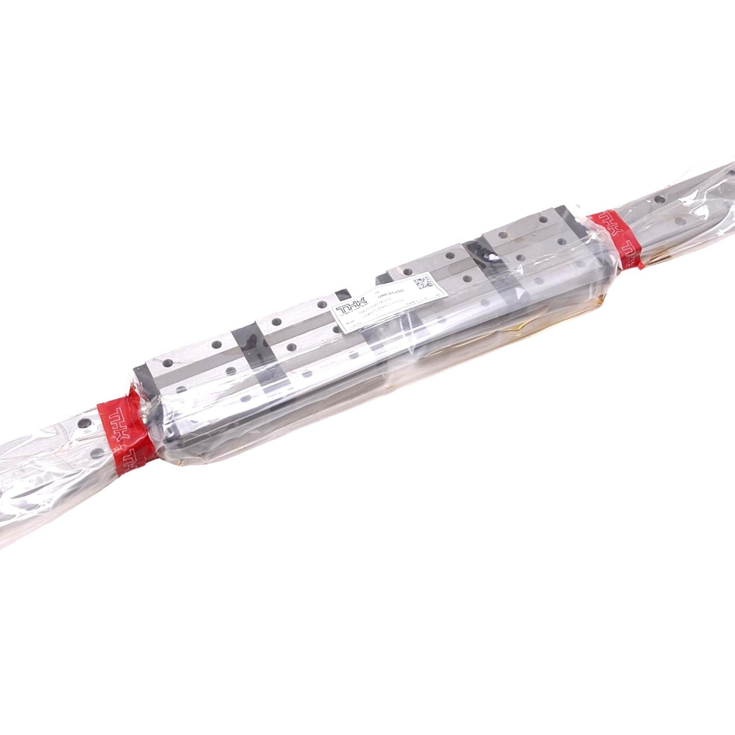 New THK SHW27CRN4SS+1620L Linear Guide Assembly, 72.8x62x27mm Block(4x), 1620mm Rail
