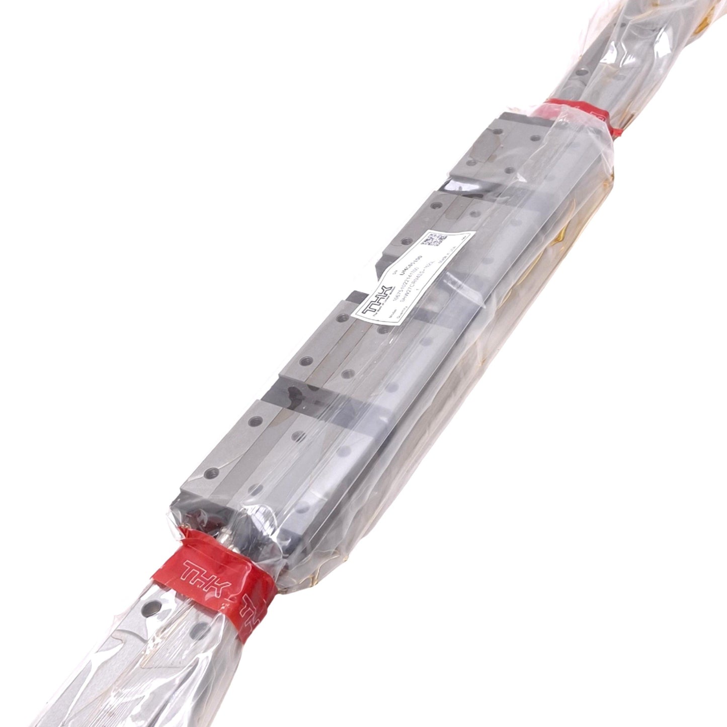 New THK SHW27CRN4SS+1620L Linear Guide Assembly, 72.8x62x27mm Block(4x), 1620mm Rail