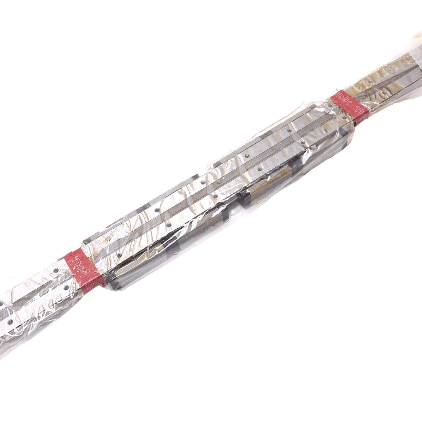 New THK SHW27CRN4SS+1620L Linear Guide Assembly, 72.8x62x27mm Block(4x), 1620mm Rail