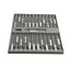 Used Deltronics TP25.0372 Precision Pin Gage Set, 0.0360in to 0.0384in, Class X