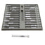Used Deltronics TP25.0372 Precision Pin Gage Set, 0.0360in to 0.0384in, Class X