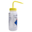 Used Lot of 3 SP Bel-Art F12416-0008 Plastic Wash Bottle For LDPE, 500ml Capacity