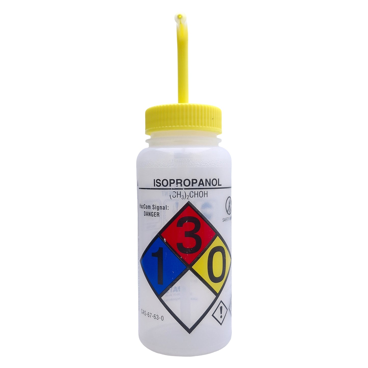 Used Lot of 3 SP Bel-Art F12416-0008 Plastic Wash Bottle For LDPE, 500ml Capacity