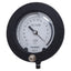 Used Ashcroft 451082AS02L30IMV&100KPA Test Gauge, ø4.5in Dial, 0-30inHg/0-100kPa