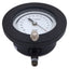 Used Ashcroft 451082AS02L30IMV&100KPA Test Gauge, ø4.5in Dial, 0-30inHg/0-100kPa