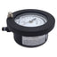 Used Ashcroft 451082AS02L30IMV&100KPA Test Gauge, ø4.5in Dial, 0-30inHg/0-100kPa