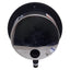 Used Ashcroft 451082AS02L30IMV&100KPA Test Gauge, ø4.5in Dial, 0-30inHg/0-100kPa