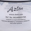 Used Lot of 3 Azlon WGW002VTML Plastic Wash Bottle For LDPE, 500ml Capacity
