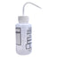 Used Lot of 3 Azlon WGW002VTML Plastic Wash Bottle For LDPE, 500ml Capacity