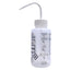 Used Lot of 3 Azlon WGW002VTML Plastic Wash Bottle For LDPE, 500ml Capacity