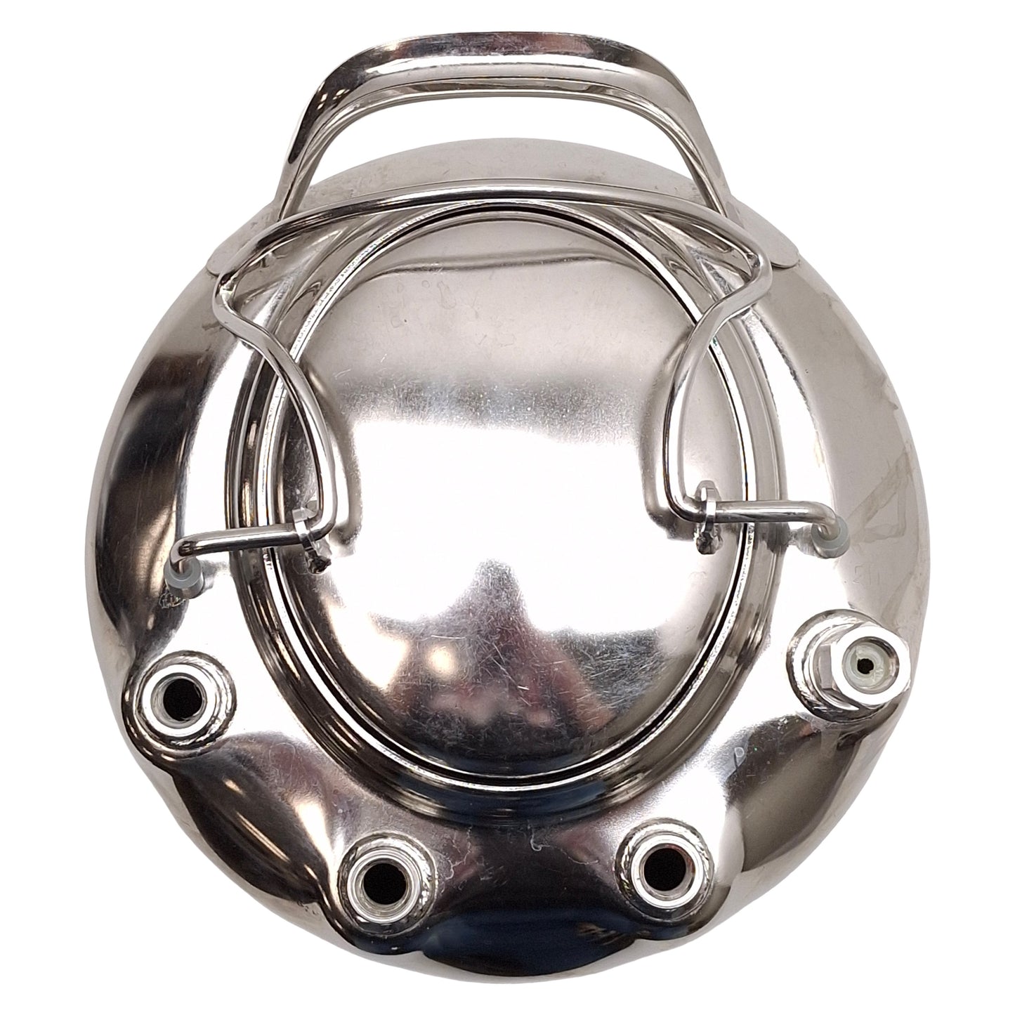 Used Alloy Products Corp General Purpose Pressure Vessel, 1gal, Electropolish, T-304
