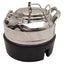 Used Alloy Products Corp General Purpose Pressure Vessel, 1gal, Electropolish, T-304
