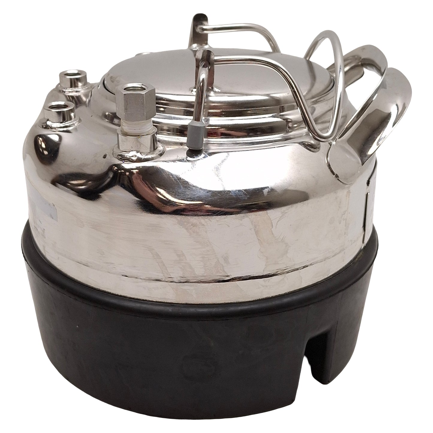 Used Alloy Products Corp General Purpose Pressure Vessel, 1gal, Electropolish, T-304