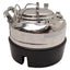 Used Alloy Products Corp General Purpose Pressure Vessel, 1gal, Electropolish, T-304