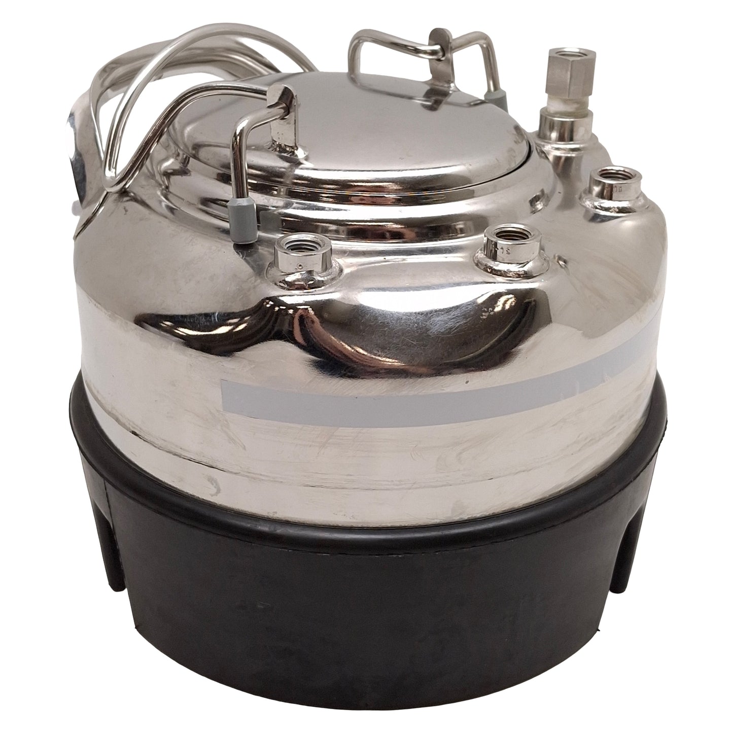 Used Alloy Products Corp General Purpose Pressure Vessel, 1gal, Electropolish, T-304