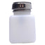 Used Lot of 3 Menda 35305 Square HDPE Bottle w/ One-Touch Pump, 4oz Capacity, 0.2cc