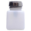 Used Lot of 3 Menda 35305 Square HDPE Bottle w/ One-Touch Pump, 4oz Capacity, 0.2cc