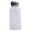Used Lot of 3 Menda 35312 Square HDPE Bottle w/ One-Touch Pump, 8oz Capacity, 0.2cc