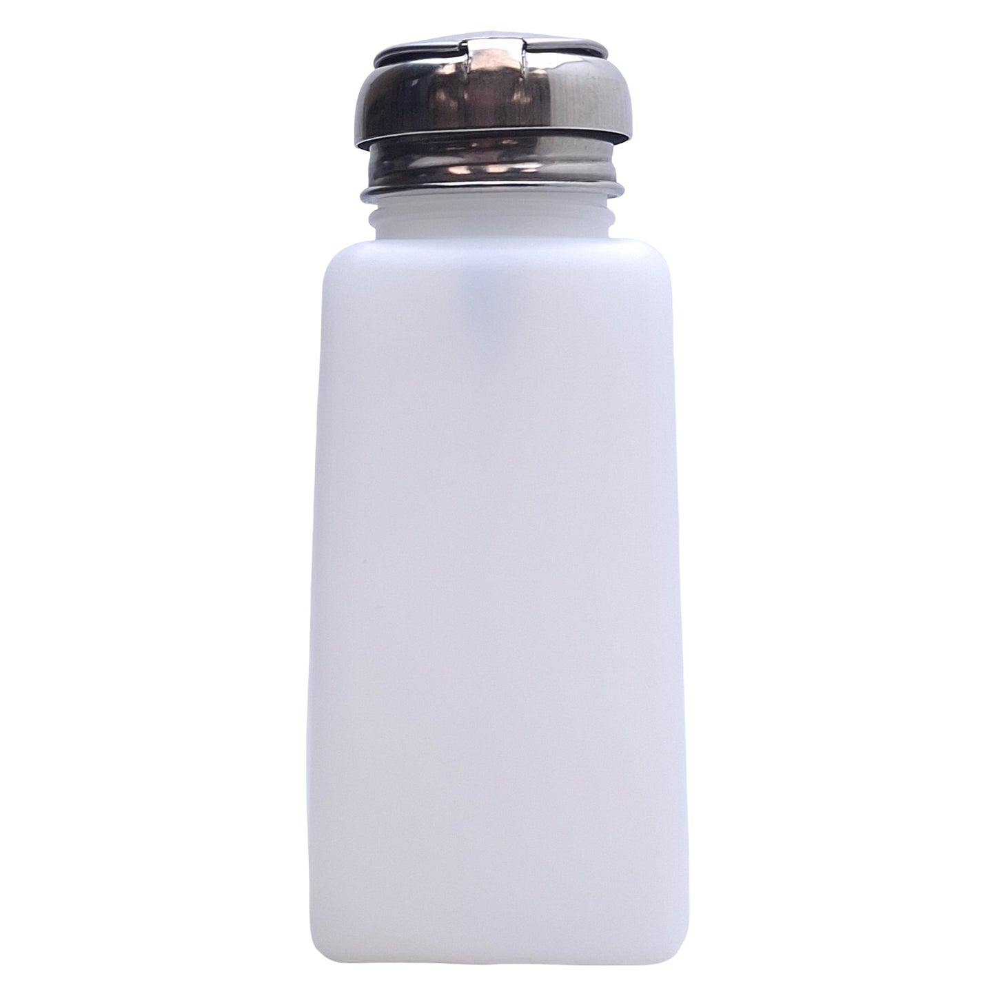 Used Lot of 3 Menda 35312 Square HDPE Bottle w/ One-Touch Pump, 8oz Capacity, 0.2cc