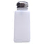 Used Lot of 3 Menda 35312 Square HDPE Bottle w/ One-Touch Pump, 8oz Capacity, 0.2cc