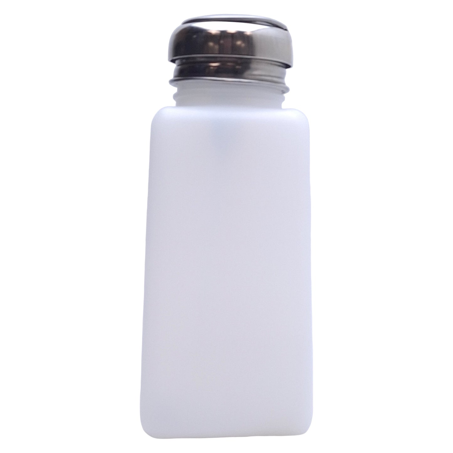 Used Lot of 3 Menda 35312 Square HDPE Bottle w/ One-Touch Pump, 8oz Capacity, 0.2cc