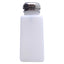 Used Lot of 3 Menda 35312 Square HDPE Bottle w/ One-Touch Pump, 8oz Capacity, 0.2cc