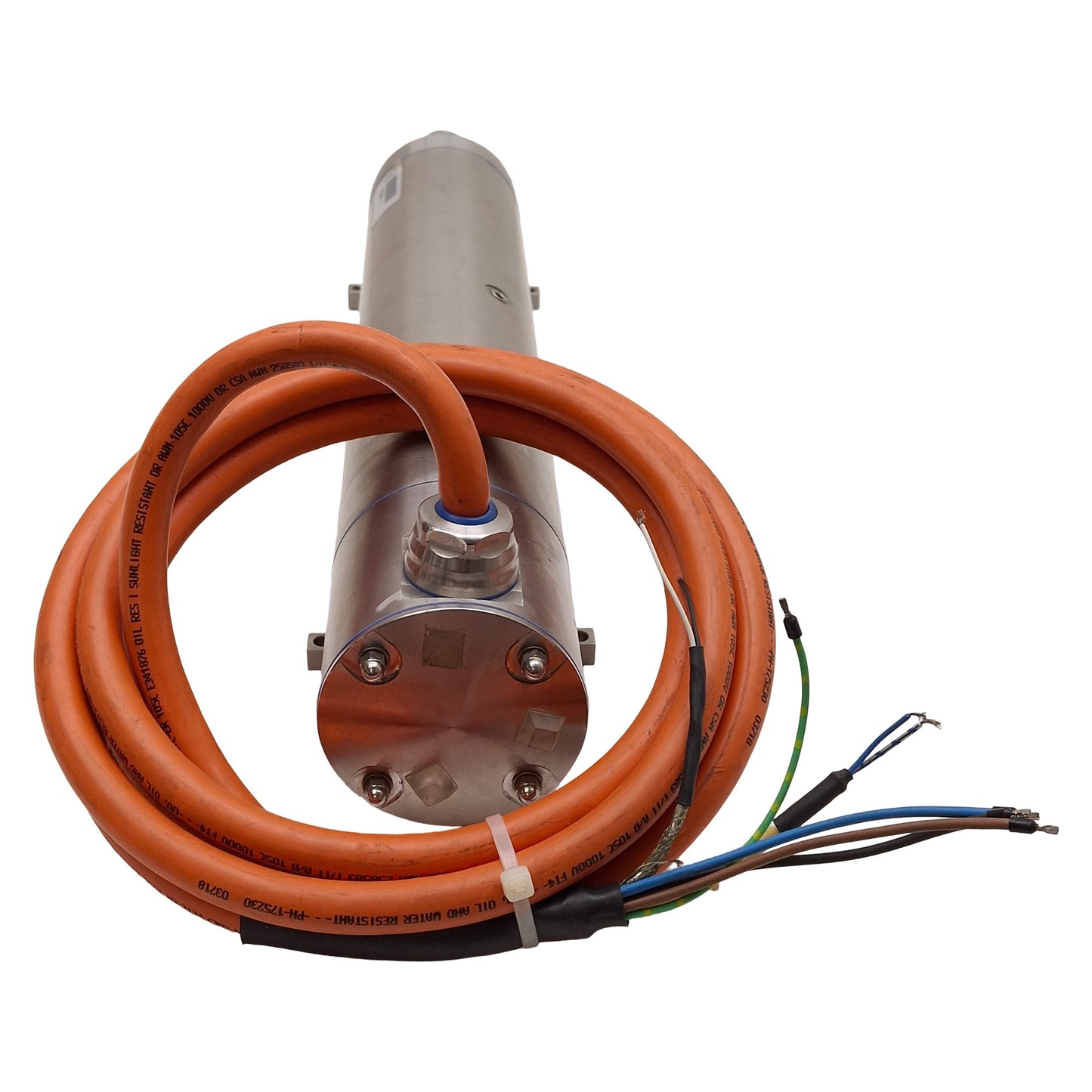 Used Tolomatic IMA-S Hygienic 316SS Integrated Linear Servo Actuator, 6in Stroke