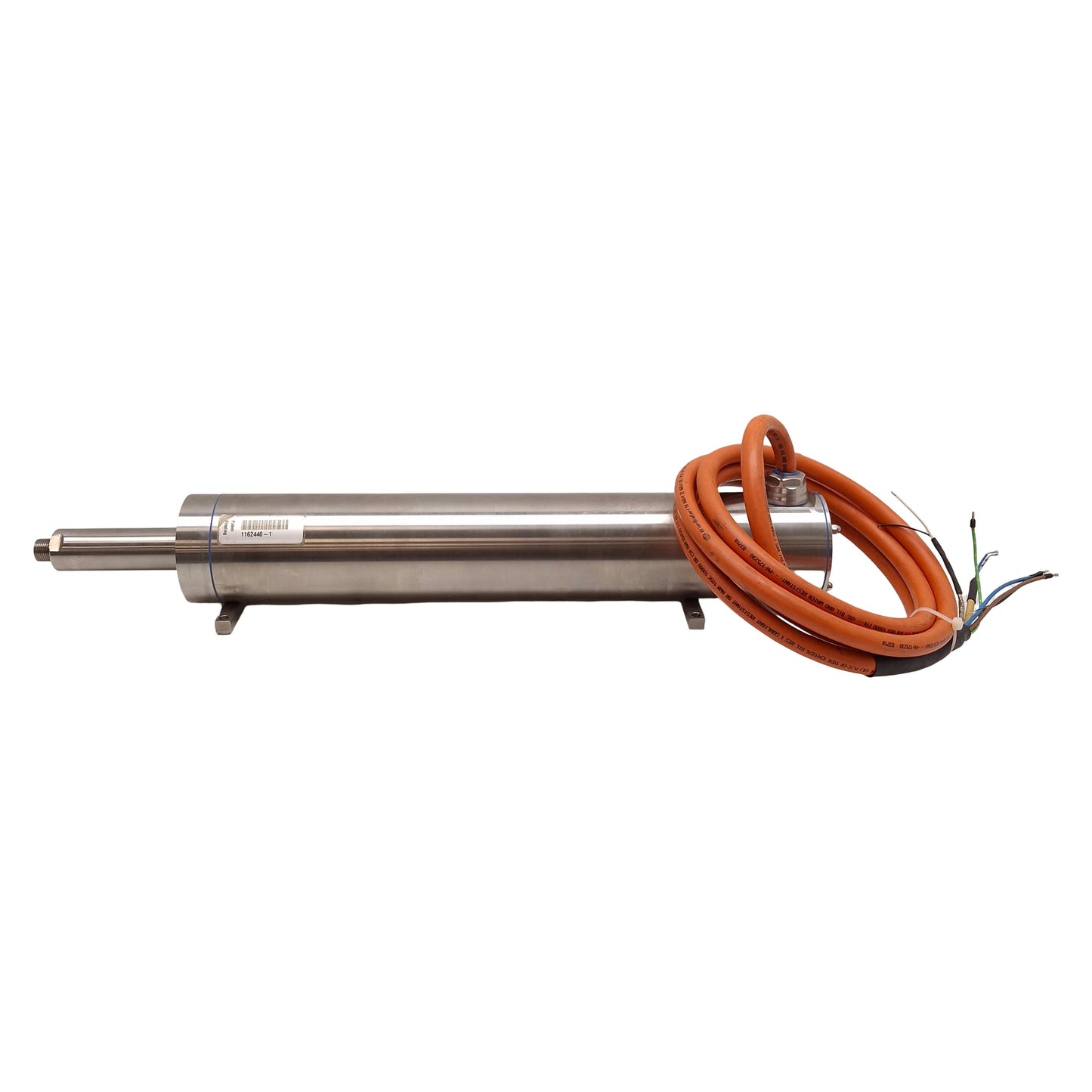Used Tolomatic IMA-S Hygienic 316SS Integrated Linear Servo Actuator, 6in Stroke