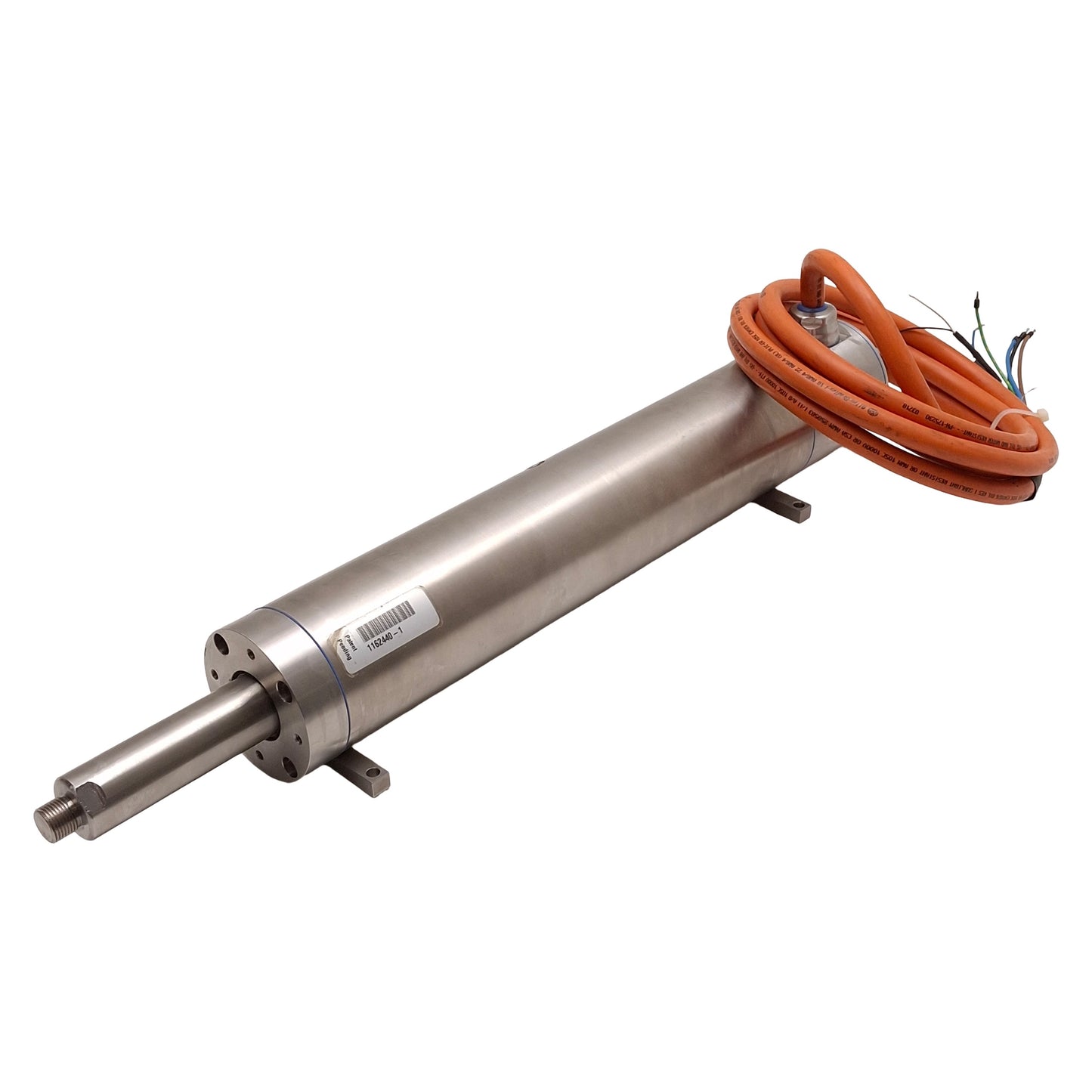 Used Tolomatic IMA-S Hygienic 316SS Integrated Linear Servo Actuator, 6in Stroke