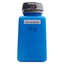 Used Lot of 3 Menda 35735 Sqaure HDPE Bottle w/ One-Touch Pump, 6oz Capacity, 0.2cc