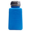 Used Lot of 3 Menda 35735 Sqaure HDPE Bottle w/ One-Touch Pump, 6oz Capacity, 0.2cc