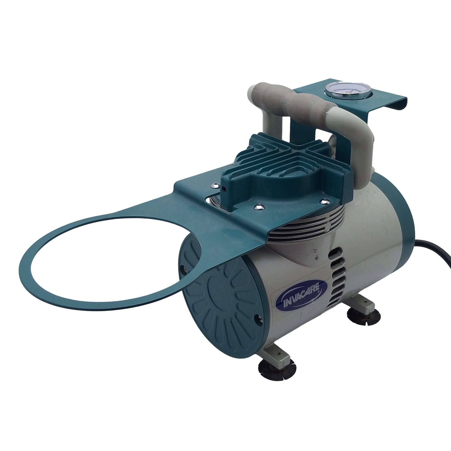 Used Invacare IRC1135 Aspirator Vacuum Suction Pump, 115VAC, 0-520mm Hg, 0-40LPM