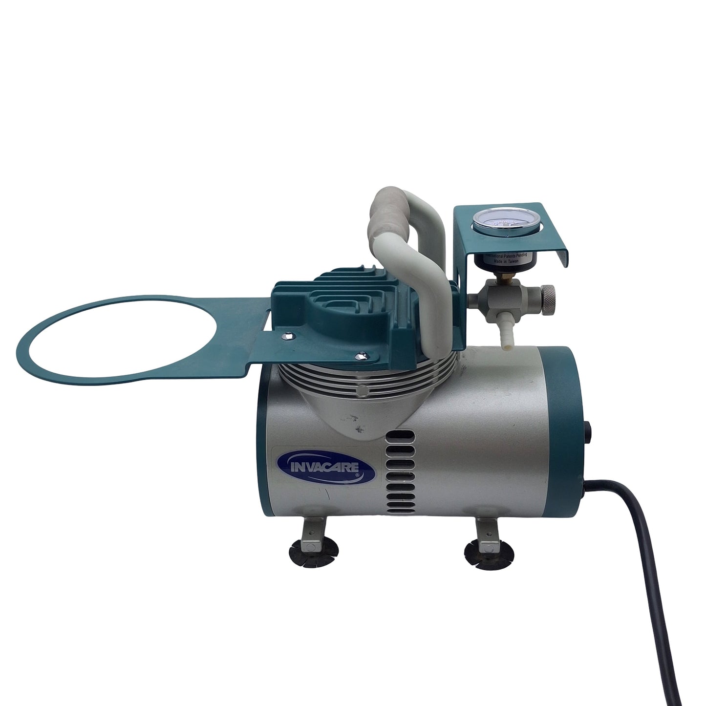 Used Invacare IRC1135 Aspirator Vacuum Suction Pump, 115VAC, 0-520mm Hg, 0-40LPM