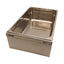 Used Lauda Ecoline 19 Replacement Heated Water Bath Vessel, 18-19L/4.5Gal, Stainless