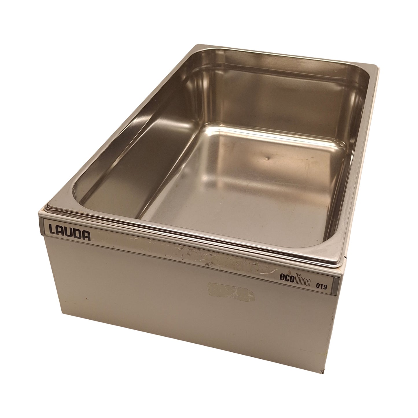 Used Lauda Ecoline 19 Replacement Heated Water Bath Vessel, 18-19L/4.5Gal, Stainless